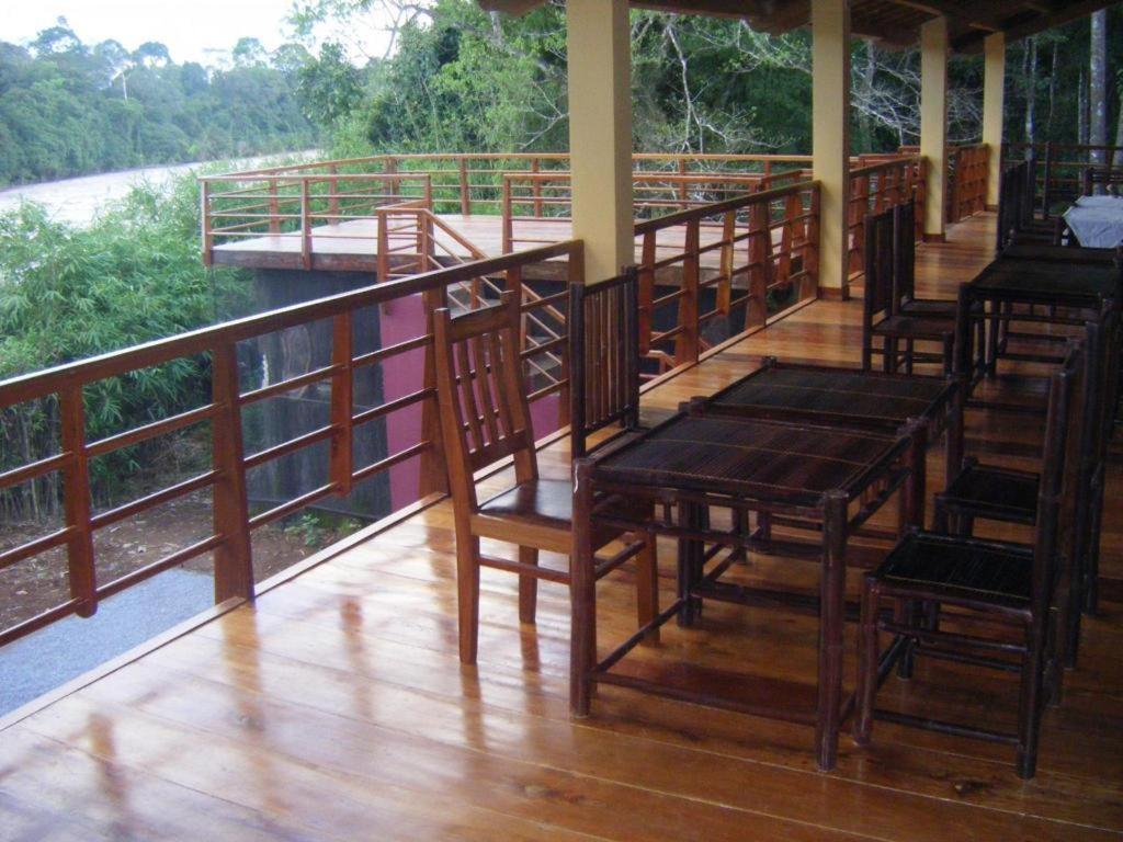 קאט טיין Forest Floor Lodge מראה חיצוני תמונה